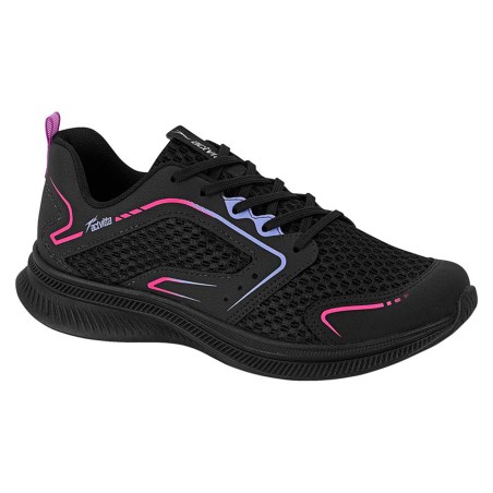 Price Shoes Tenis Deportivo Mujer 0224829-107NEGRO