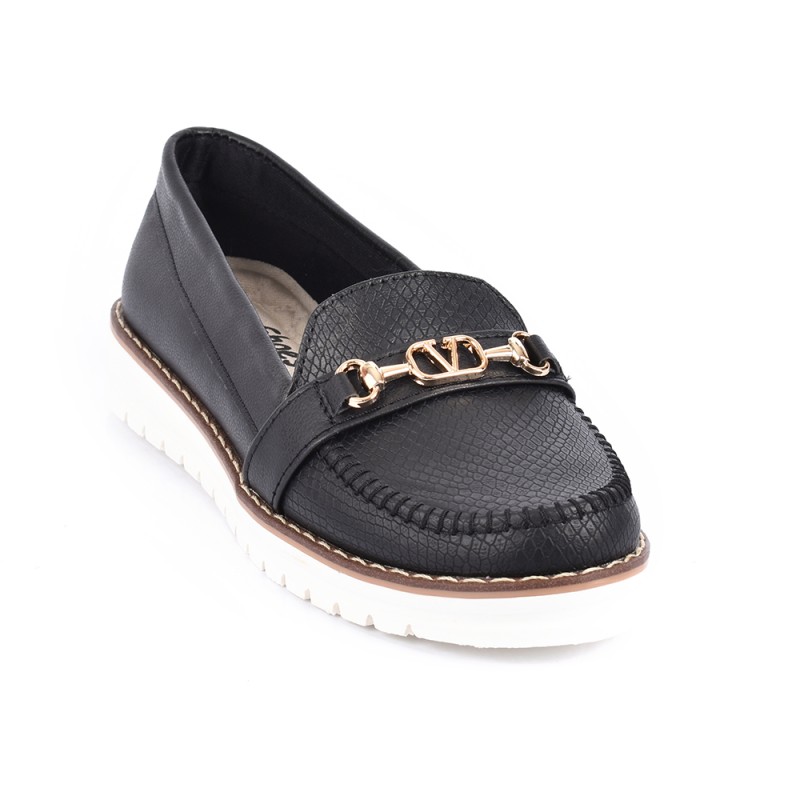 Price shoes Mocasin Casual Mujer 252324NEGRO