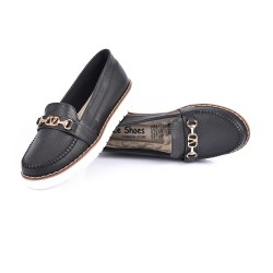 Price shoes Mocasin Casual Mujer 252324NEGRO