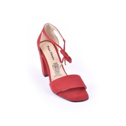 Priceshoes Sandalias Tacones Mujeres 542036Rojo