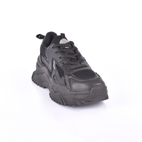 Price Shoes Tenis Deportivos Mujer 102138Negro