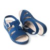 Price shoes Sandalia Plana Mujer 162531AZUL