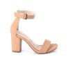 Priceshoes Tacon Moda Mujeres 962CR422CAMEL