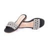 Price Shoes Sandalias Planas Para Mujeres 9021256NEGRO