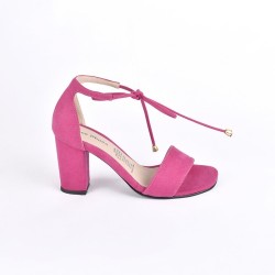 Priceshoes Sandalias Tacones Mujeres 542036Fucsia