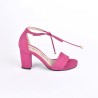 Priceshoes Sandalias Tacones Mujeres 542036Fucsia