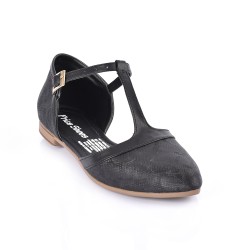 Priceshoes Baletas Para Mujeres 48205NEGRO