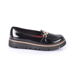 Price Shoes Zapatos Mocasines Mujer 282H-90Charnegro