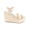 Price Shoes Plataformas Para Dama 462NOURDORADO