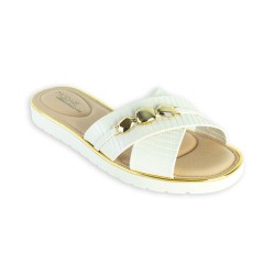 Price Shoes Sandalias Mujer 0227175-100BLANCO