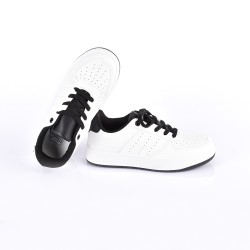 Price Shoes Tenis Casual Mujer 702Pu11W11Negro