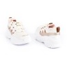 Price shoes Tenis Moda Casual Mujeres 102011CAFE