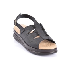 Price Shoes Sandalias Confort Mujer 472228NEGRO