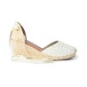 Price Shoes Plataforma Moda Mujer 692A00DORADO