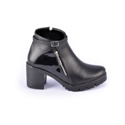 Priceshoes Botines Moda Mujeres 172560-1Negro