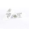 Price Shoes Tenis Deportivos Mujer 702C07205Blanco