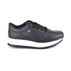 Priceshoes Tenis Moda Mujeres 962CHICAGONEGRO