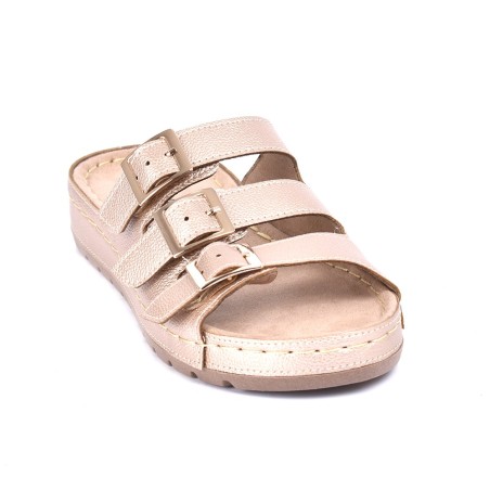 Price Shoes Sandalias Planas Mujer 162460Bronce