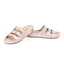 Price Shoes Sandalias Planas Mujer 162460Bronce