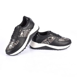 Price Shoes Tenis Casual Mujer 282M433Negro