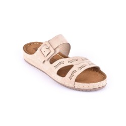 Priceshoes Sandalias Confort Mujeres 162466Hielo