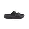 Priceshoes Sandalias Confort Mujeres 922Sb403Negro