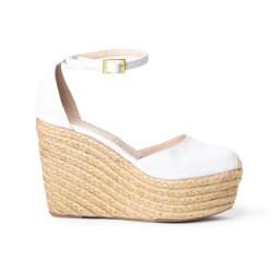 Price shoes Plataforma en yute Mujer 962CR111BLANCO