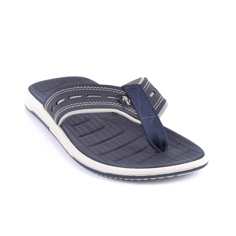 Sky Walk Sandalia Plana Casual Hombre 6631372266-106AZUL