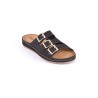 Priceshoes Sandalias Planas Mujeres 162460Negro