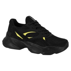 Price Shoes Tenis Deportivo Para Mujer 0224832-100NEGRO