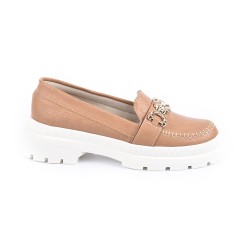 Price shoes Mocasin Casual Mujer 252317AMARETTO