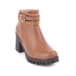 Price Shoes Bota Botin Urbano Para Mujer 1725702MIEL