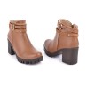 Price Shoes Bota Botin Urbano Para Mujer 1725702MIEL