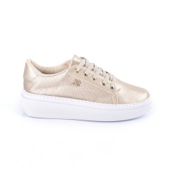 Price Shoes Tenis Casuales Para Mujer 252114CHAMPANA