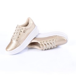 Price Shoes Tenis Casuales Para Mujer 252114CHAMPANA