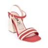 Price Shoes Sandalias Tacones Mujer 882Indirarojo