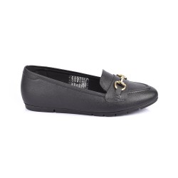 Price Shoes Mocasines Confort Mujeres 0227385-106NEGRO