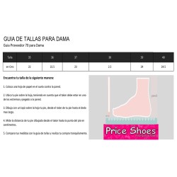 Price Shoes Tenis Para Dama 702M069B02Negro