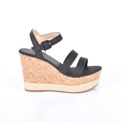 Price Shoes Sandalias Plataformas Mujer 462Nournegro