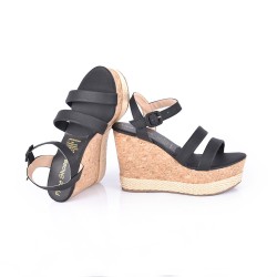 Price Shoes Sandalias Plataformas Mujer 462Nournegro