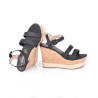 Price Shoes Sandalias Plataformas Mujer 462Nournegro