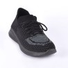 Price Shoes Tenis Deportivos Mujer 702CA0801Negro