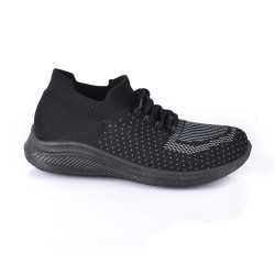 Price Shoes Tenis Deportivos Mujer 702CA0801Negro