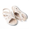 Price shoes Sandalia Plana Mujer 162527BEIGE