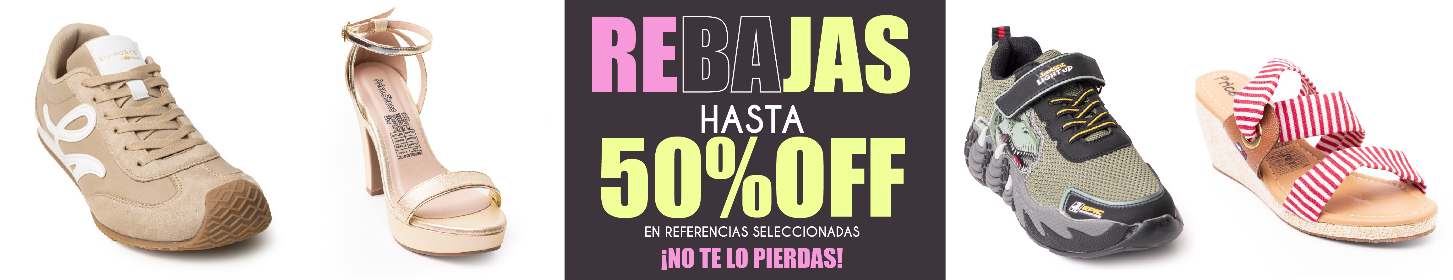 Descuentos desde el 20% en toda la tienda