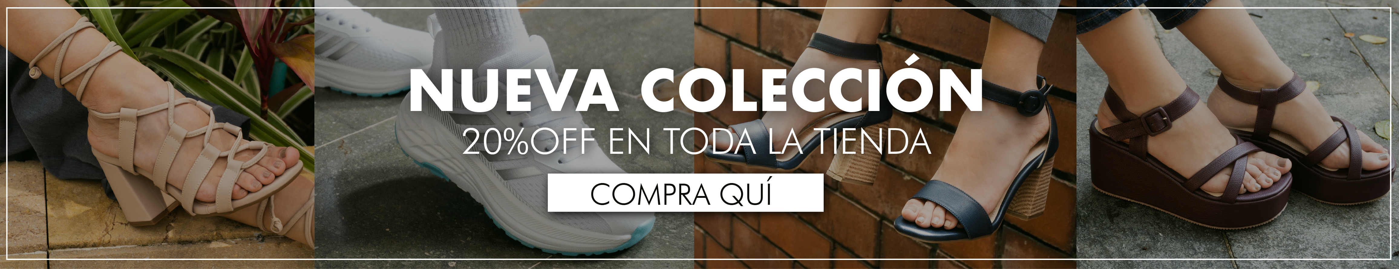 Descuentos desde el 20% en toda la tienda